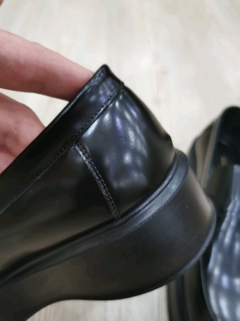 Dolce Gabbana Hakiki Deri Kalın Tabanlı Loafer Ayakkabı - 9