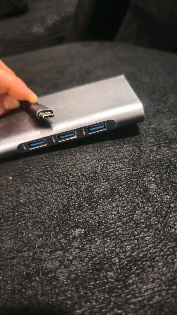 USB çoklayıcı type c girişli - 4