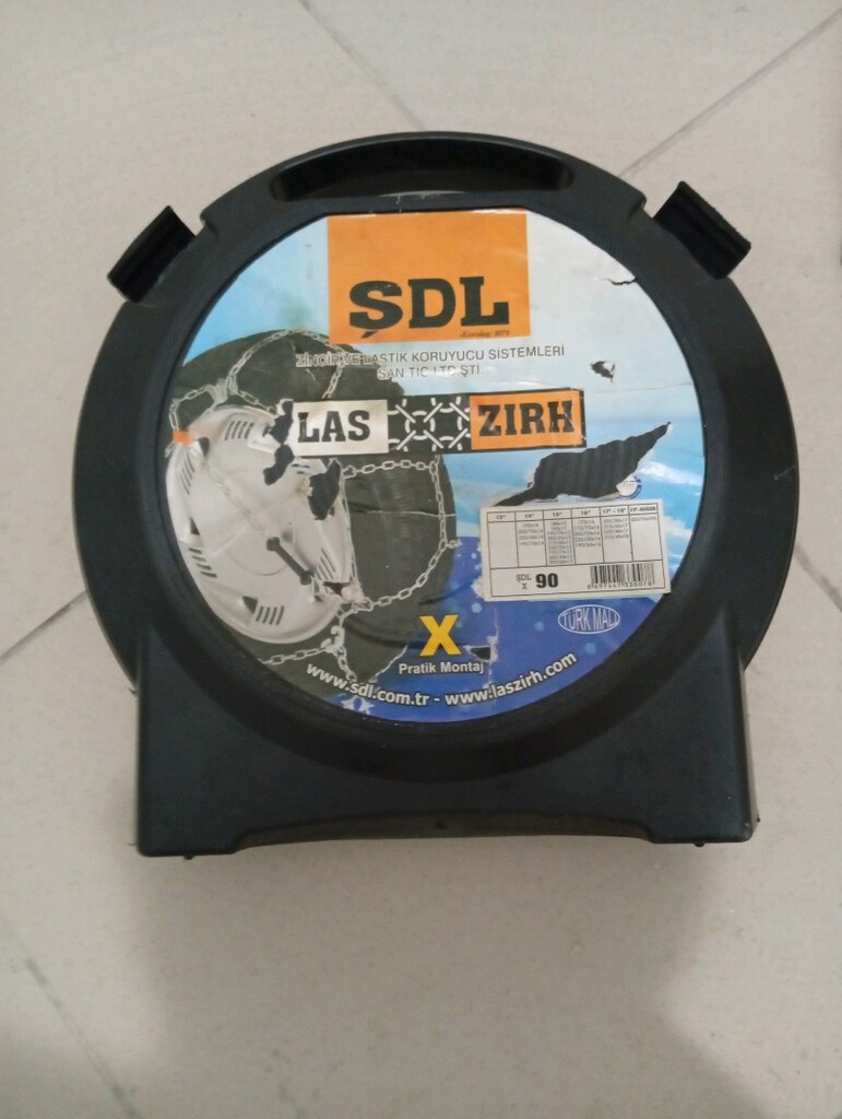 2 adt araç teker zinciri sıfır kullanılmadı - 5