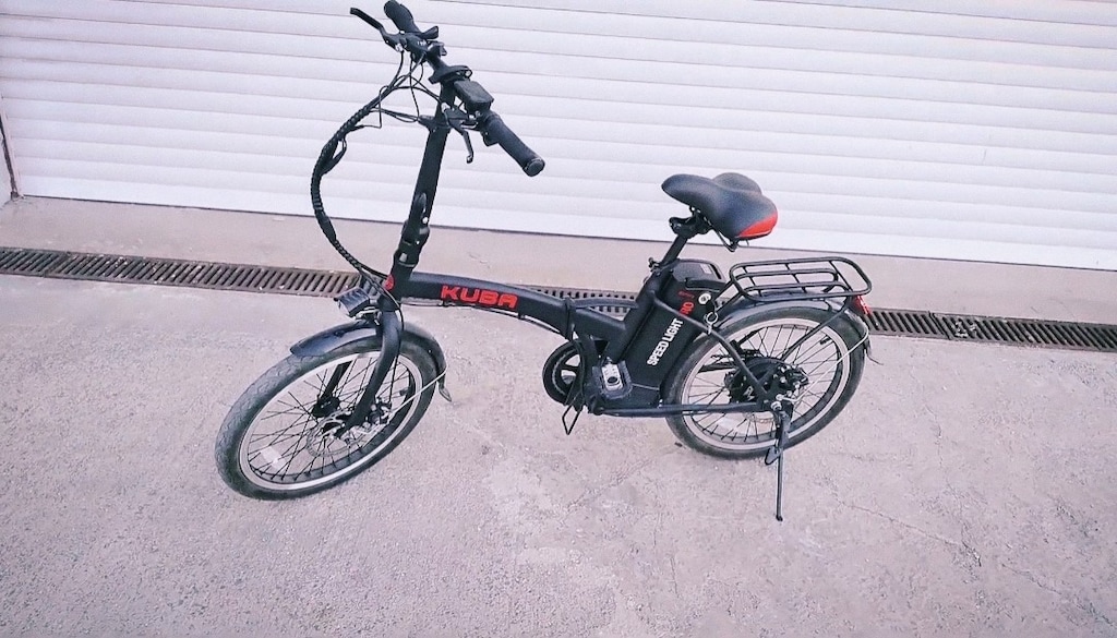 KUBA SPEEDLİGHT PRO ELEKTRİKLİ BİSİKLET / Tertemiz - 2
