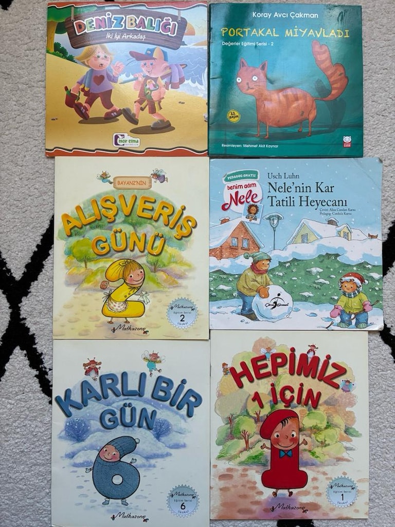 Çocuk hikaye kitapları - 8