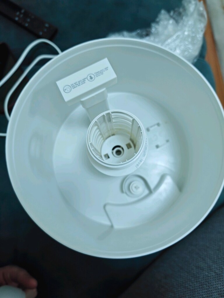 Deerma dem f301 ultrasonic hava buhar makinası - 4