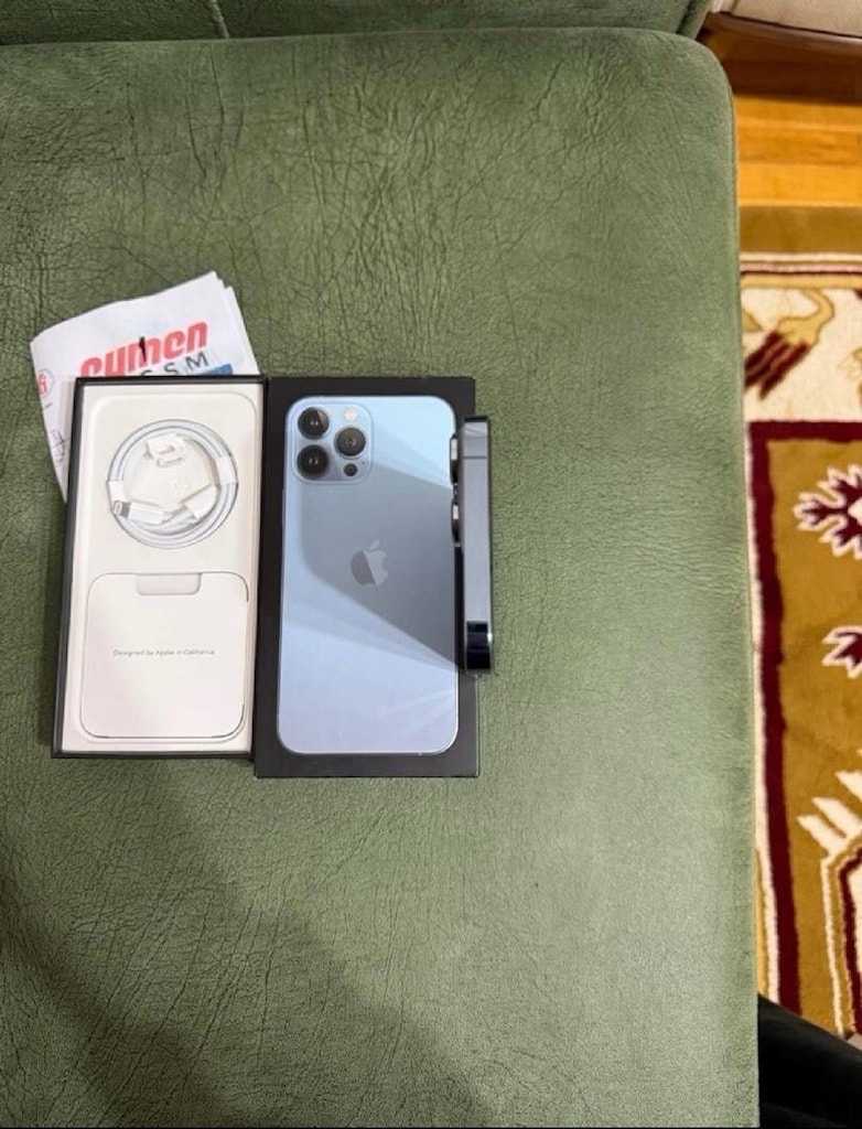 iphone 13pro (sıfır gibi pil 100) - 7