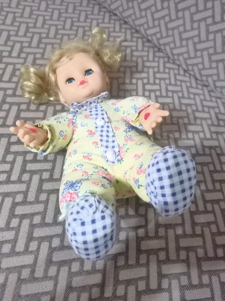 oyuncak bez bebek - 7