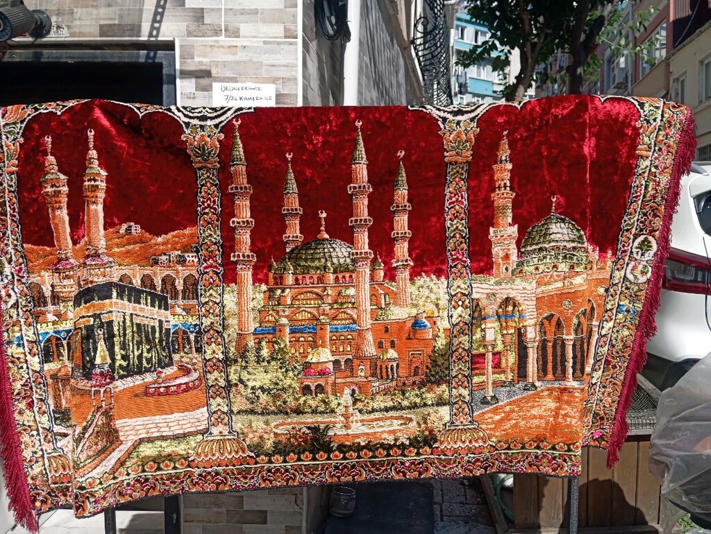 Halı eski Antika duvar halısı - 2