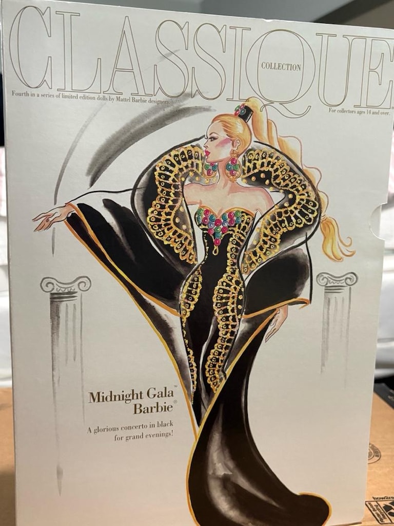 Midnight Gala Barbie 1995 - 6