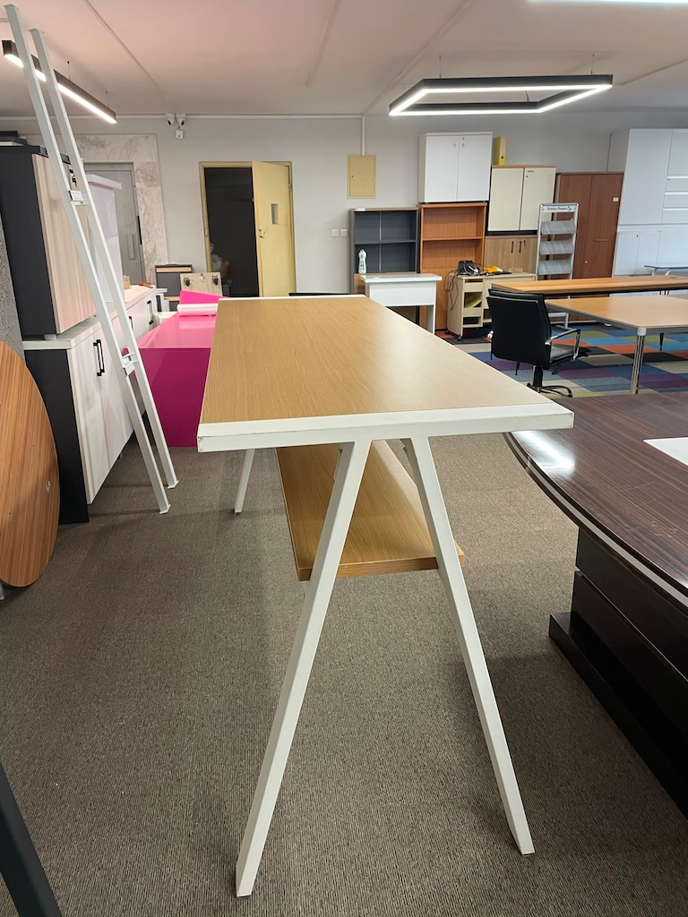 KLAS OFİS ÜSKÜDAR 70x220 cm KOLEKSİYON ÇİFT KATLI BAR MASASI - 2