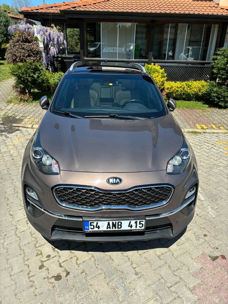 2021 ÇKS SPORTAGE 1. CRDI" ELEGANCE PLUS" CAM TAVAN - BOYASIZ - 10