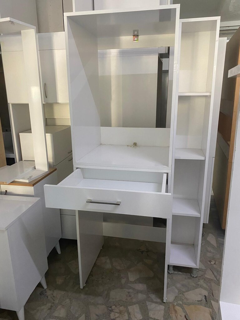 çamaşır kurutma makinesi dolabı çekmeceli modei - 2