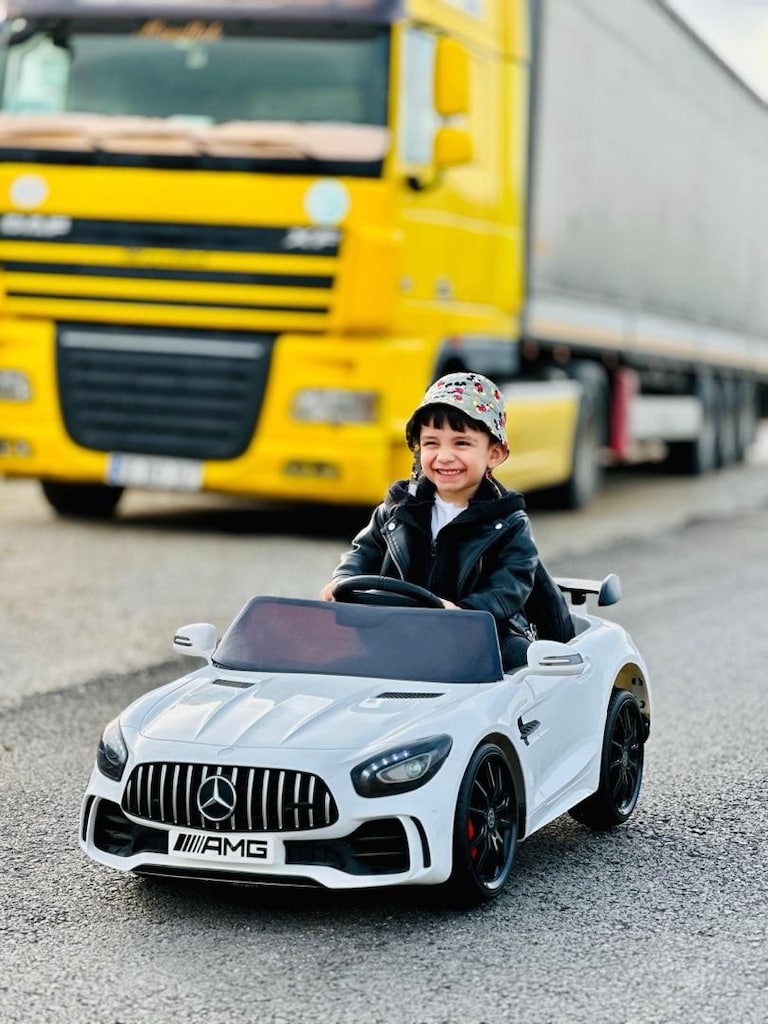 acil satılık mercedes akülü araba - 3