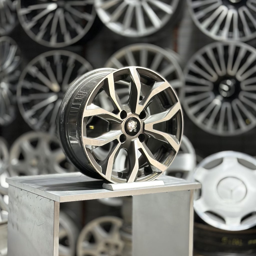 14 inç 4x108 Peugeot-Citroen Uyumlu Jant Takımı 2. El - 2