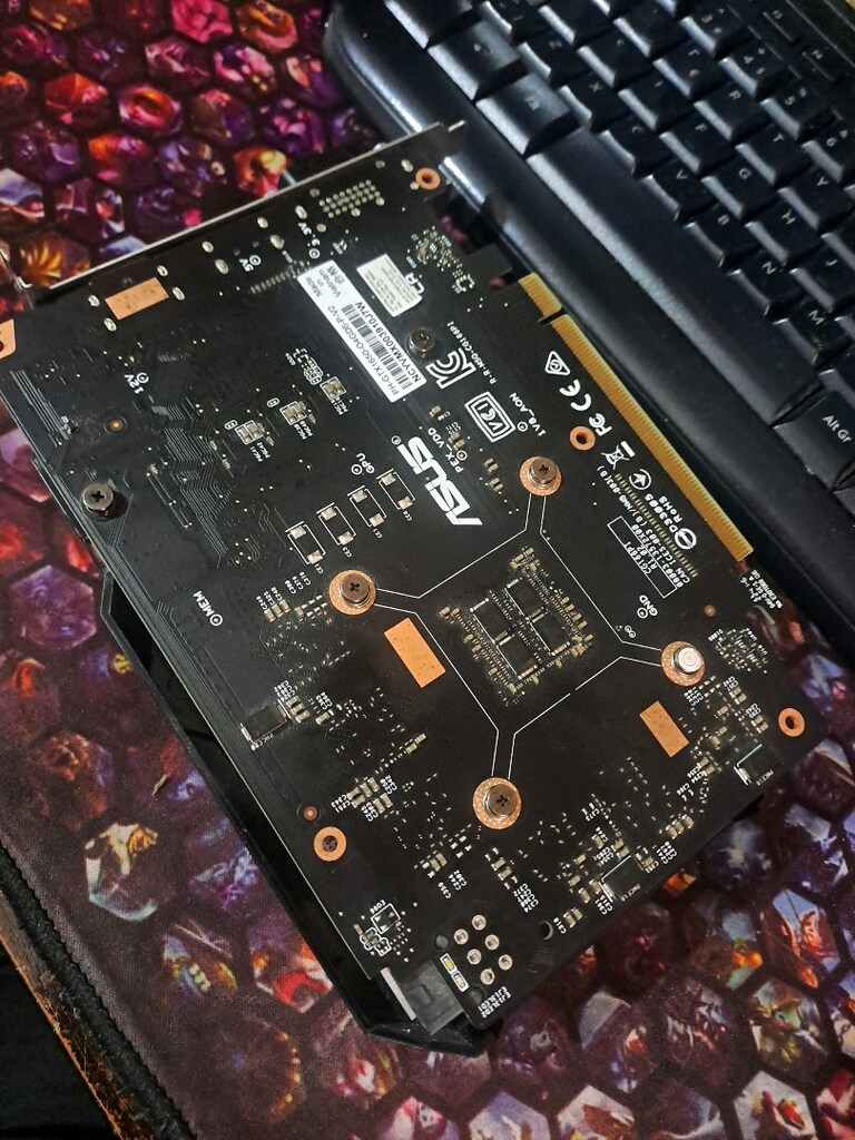 Nividya GTX1650OC 4GB tertemiz sıfır ürün daha içi hiç açılmadı - 3