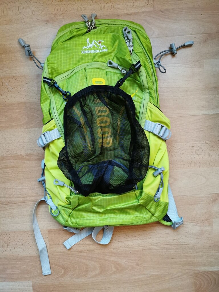 ÇOK İŞLEVLİ OUTDOOR-BİSİKLET SIRT ÇANTASI 20 L UNISEX (YEŞİL) - 6