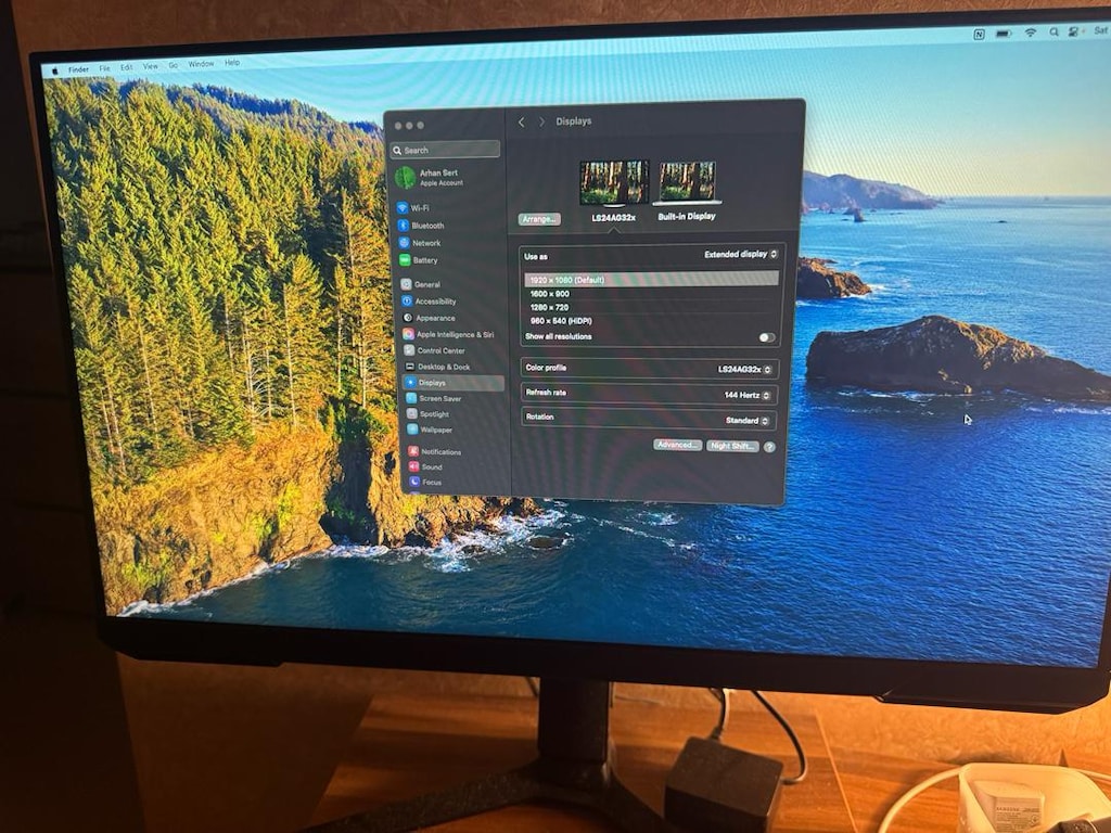 Samsung Odyssey G3 Monitör - 5