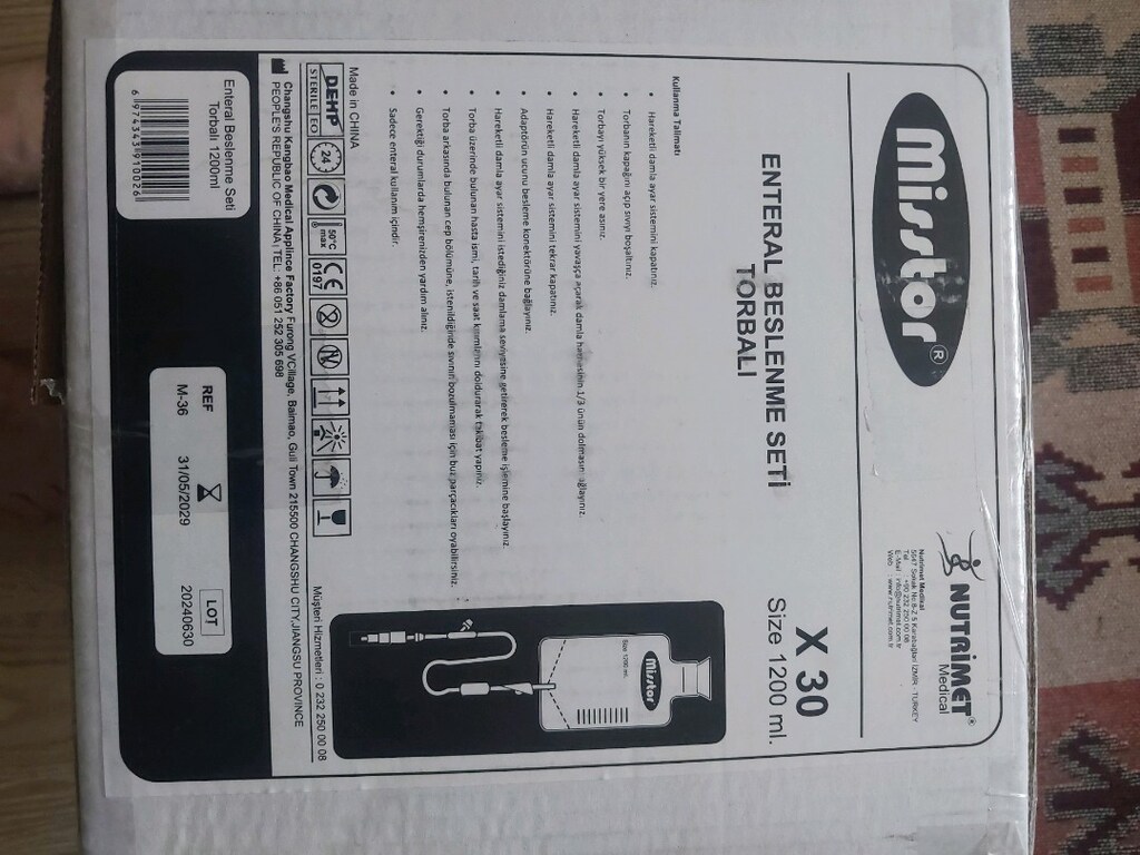 misstor beslenme torbası - 10