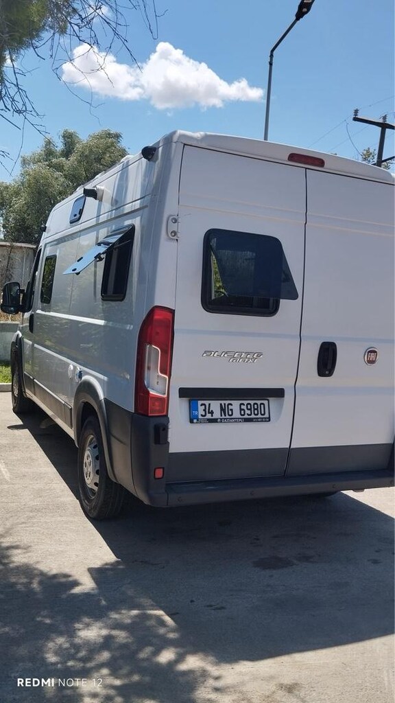 FIAT DUCATO MAXI MASRAFSIZ HAZIR MOTOKARAVAN - 10