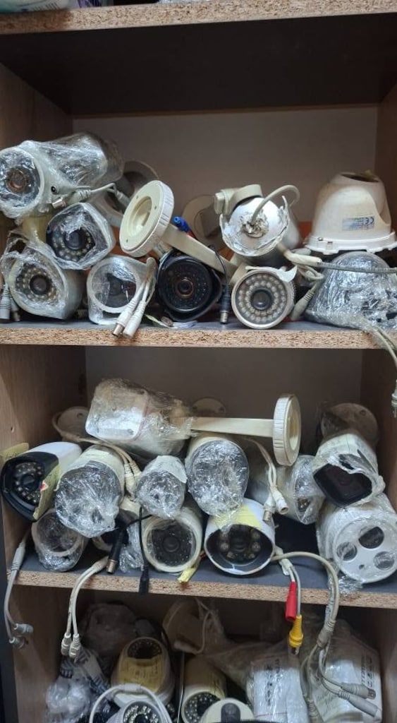 kamera analog modeli ledli gecegoruslu 2, el notu oku - 3