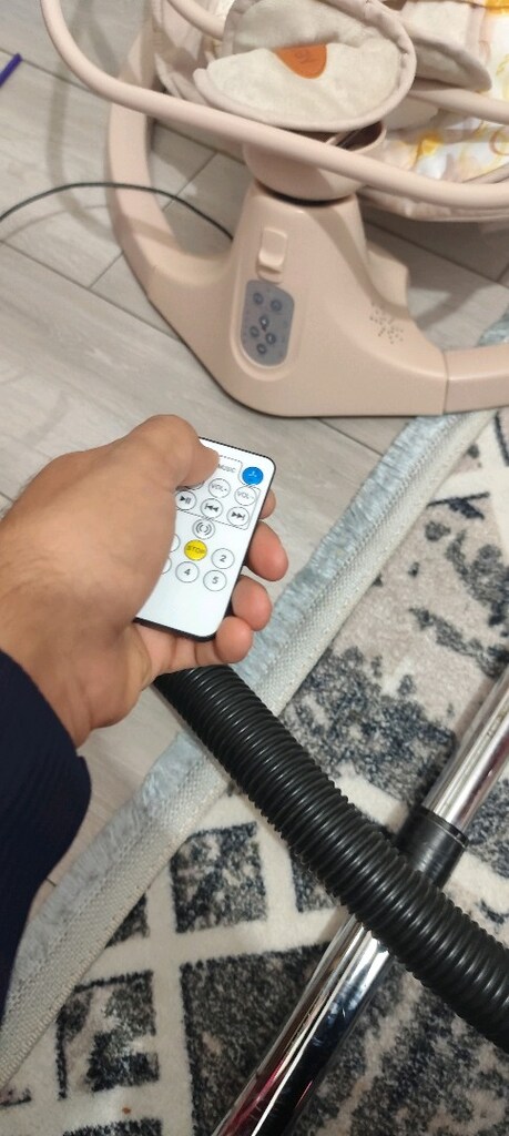 otomatik kumandalı sallanabilir müzikli anakucağı tertemiz. - 3