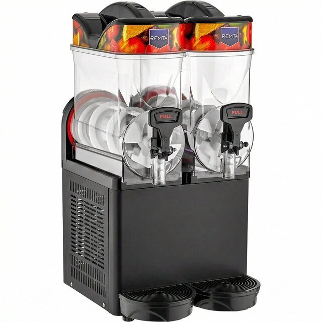 Remta İkili Slush (Buzlaş-Karlamaç) Makinası 12+12 lt