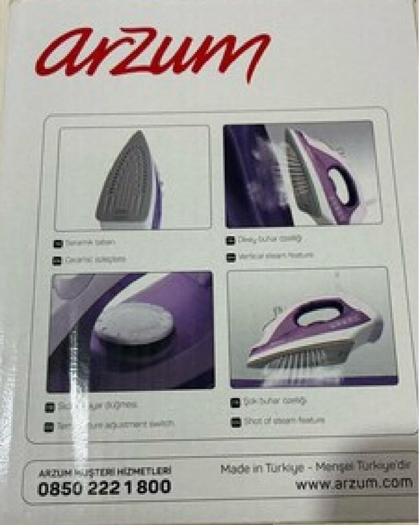 ARZUM BUHARLI ÜTÜ - 7