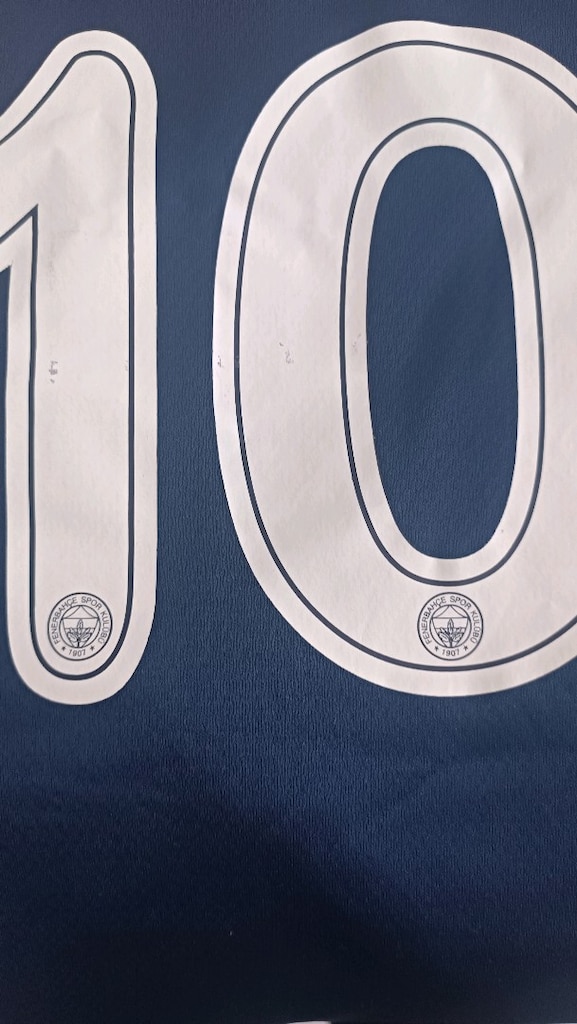 Arda güler imzalı Fenerbahçe forması - 8