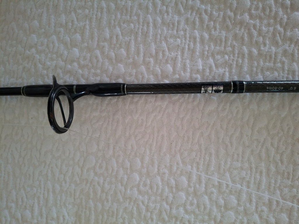 OKUMA SARASOTA OLTA KAMIŞI VE DAIWA SEALINEBULL OLTA MAKİNASI-YEDEKLİ - 3