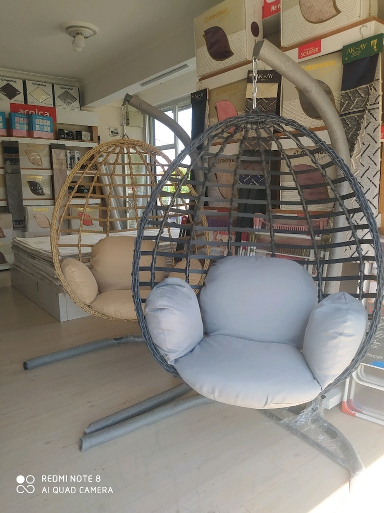 kampanyalı ürünler salıncak rattan modeli çok kaliteli sağlam ürün - 2