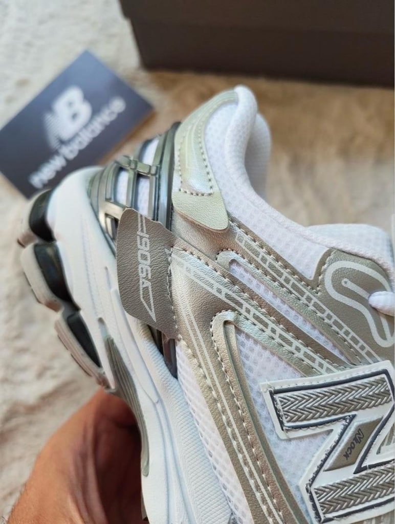 ‼‼‼NEW BALANCE 1906A WHITE SILVER UNISEX - 9
