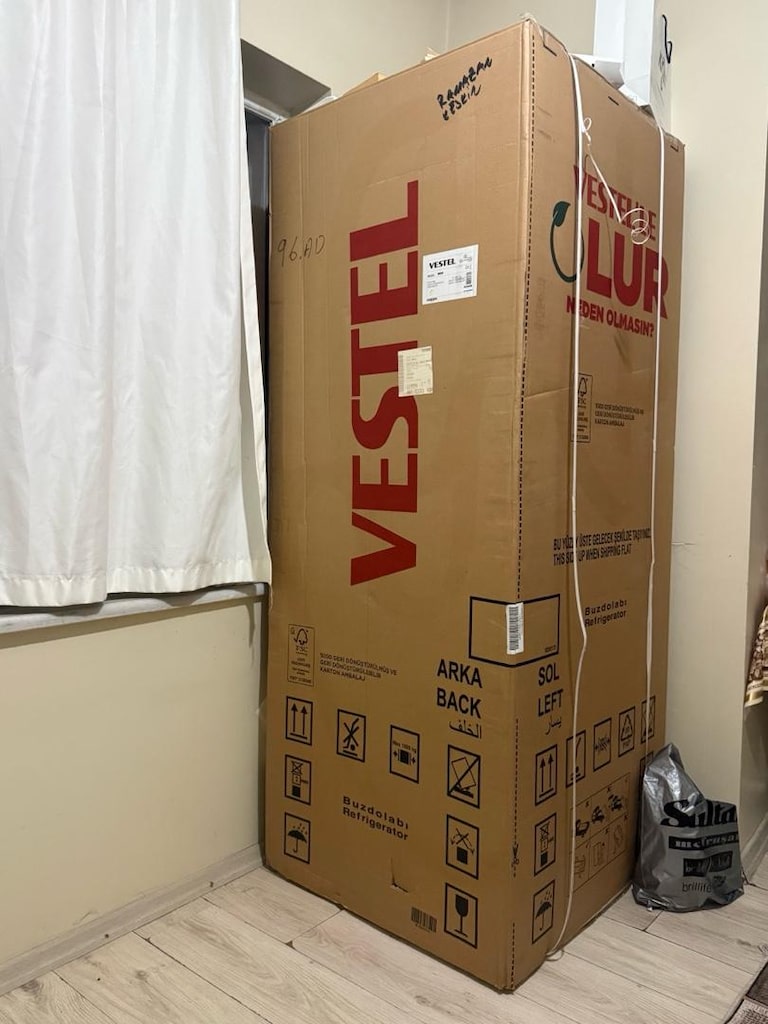 Kapalı kutu sıfır Vestel No-Frost Buzdolabı (NF52101) - 2