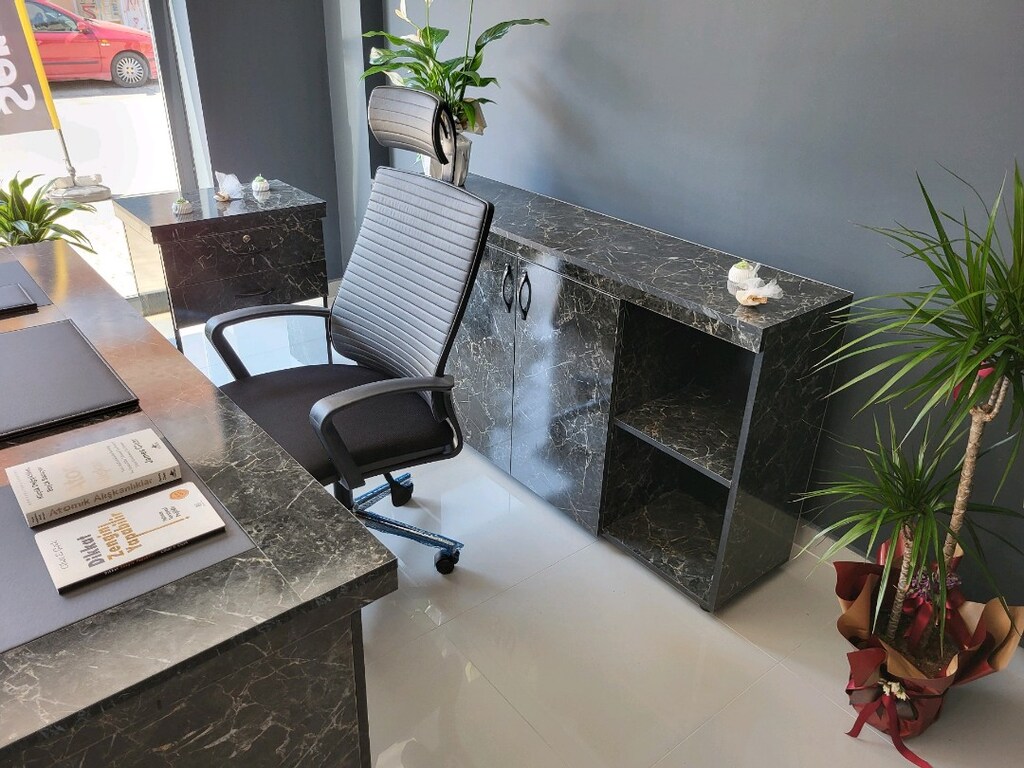 OFİS MOBİLYASI MAKAM ODASI ŞOKK FİYATT - 8