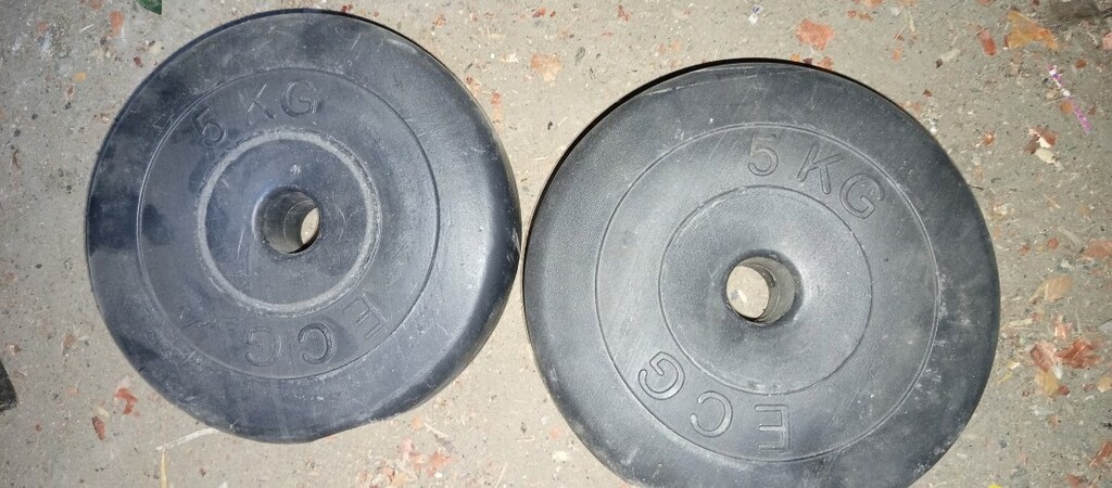 5 kiloluk dambıl boruları yok ara borusu yok. - 3
