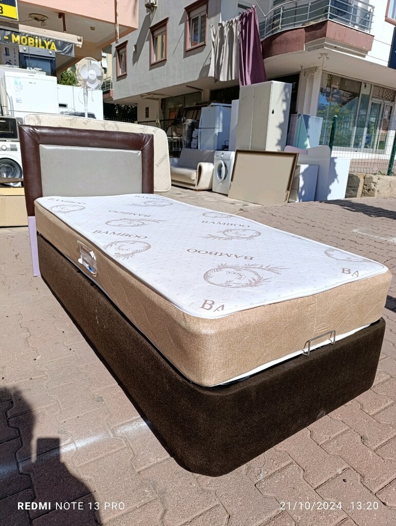 TEK KİŞİLİK YATAK BAZA BAŞLIK - 2
