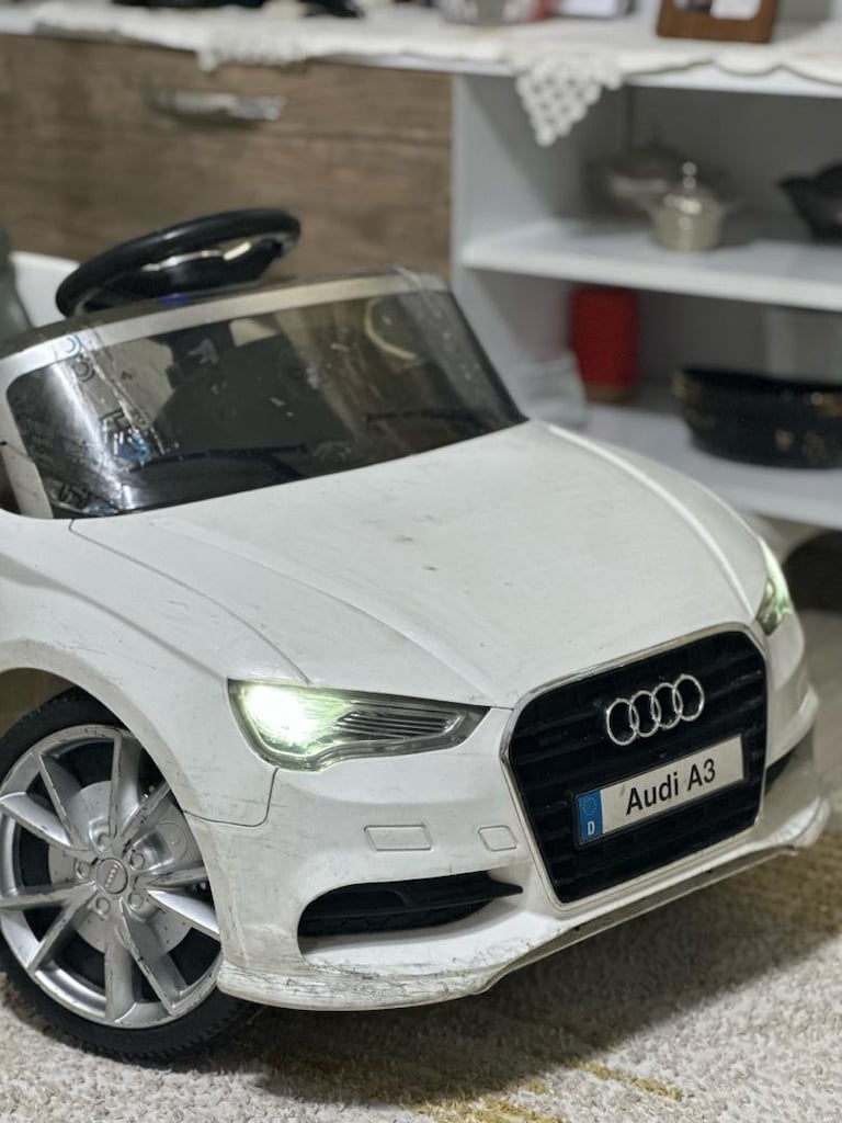 AKÜLÜ ARABA ÖN ARKA BASIK LED FAR KATLANIR AYNA SPOR JANT - 5