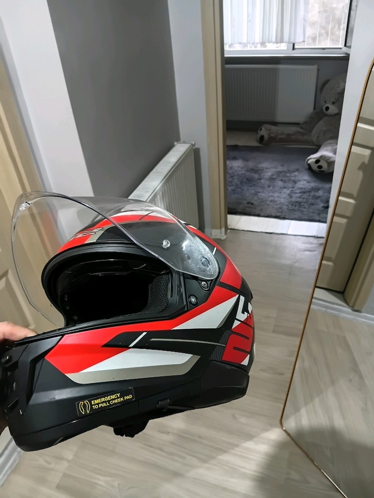 Az kullanılmış LS2 Kask - 2