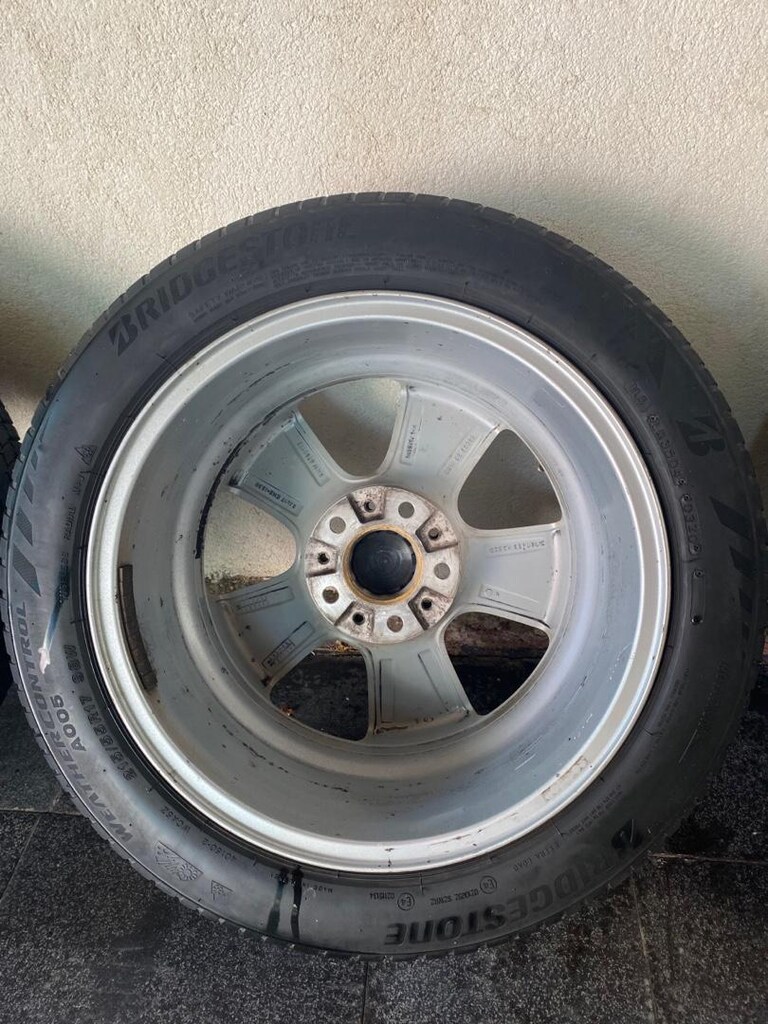 bmw jant kışlık lastik - 7