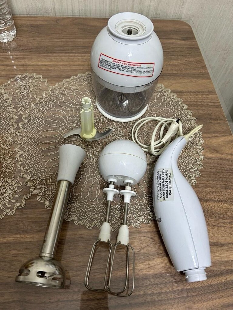 Blender Mikser - 2
