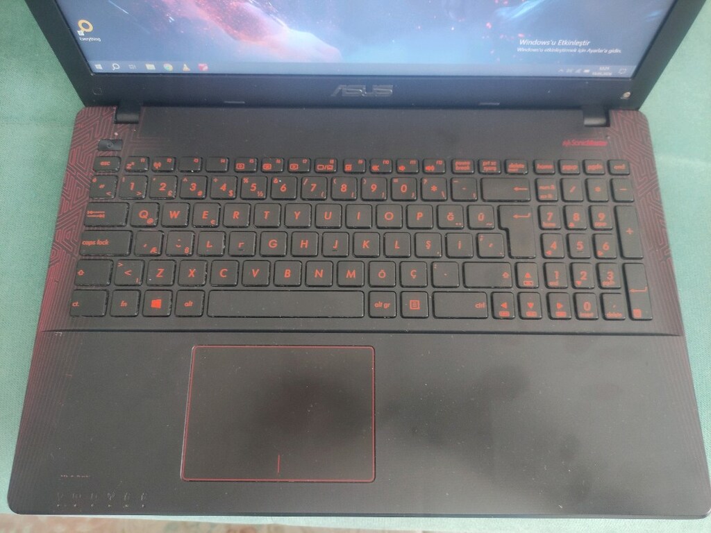Asus i7 6700HQ / 16 ram /240 SSD/ 4g GB Ekran kart - 3
