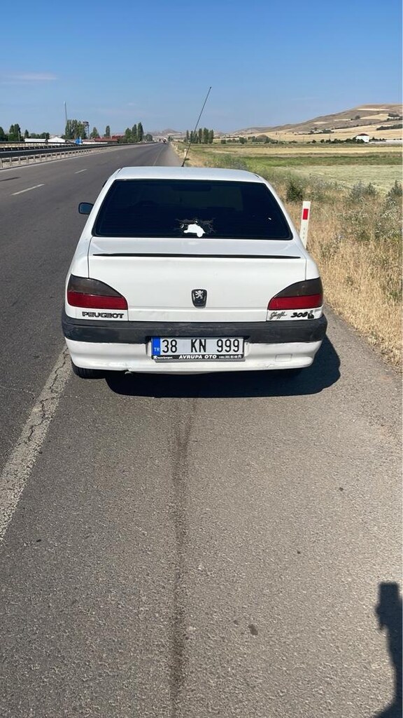 1998 model peugeot 306 1.6 benzin lpg 265 bin km - 2