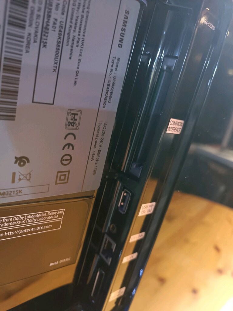 49inc 124ekran Samsung oval ince ekran çerçevesiz tv - 12