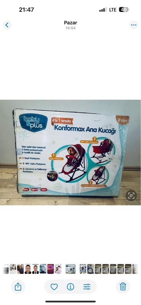 ana kucagı baby&plus - 2