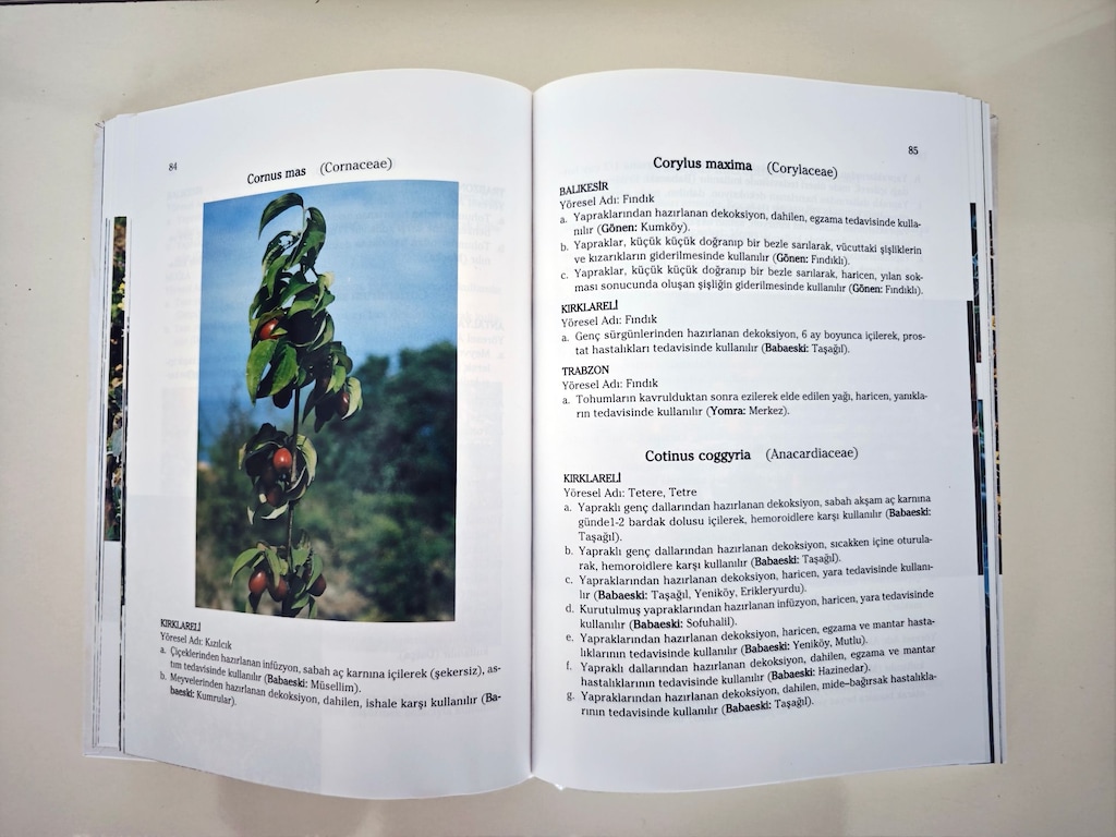 Kitap / Şifa Niyetine Türkiye'nin Bitkisel Halk İlaçları - 7