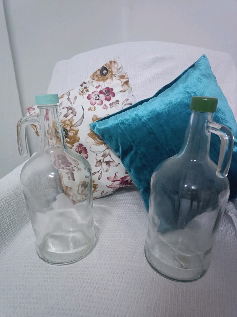 cam yağdanlık 5 litrelik temiz 2 adet - 3