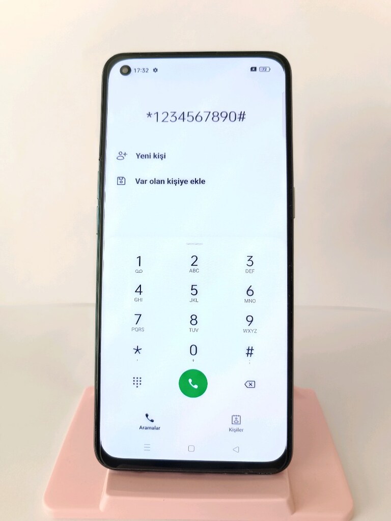 Oppo reno 6 128 gb arka kapak kırık harici hatasız emsalsız temizlikte - 9