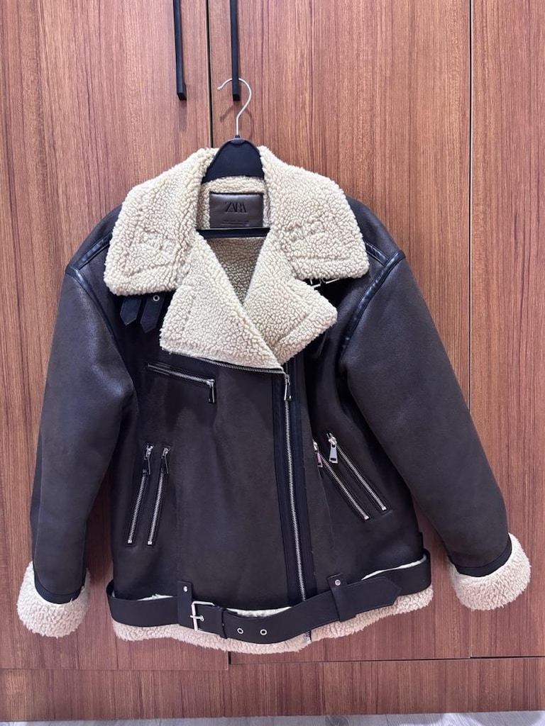 zara Biker Mont - 2