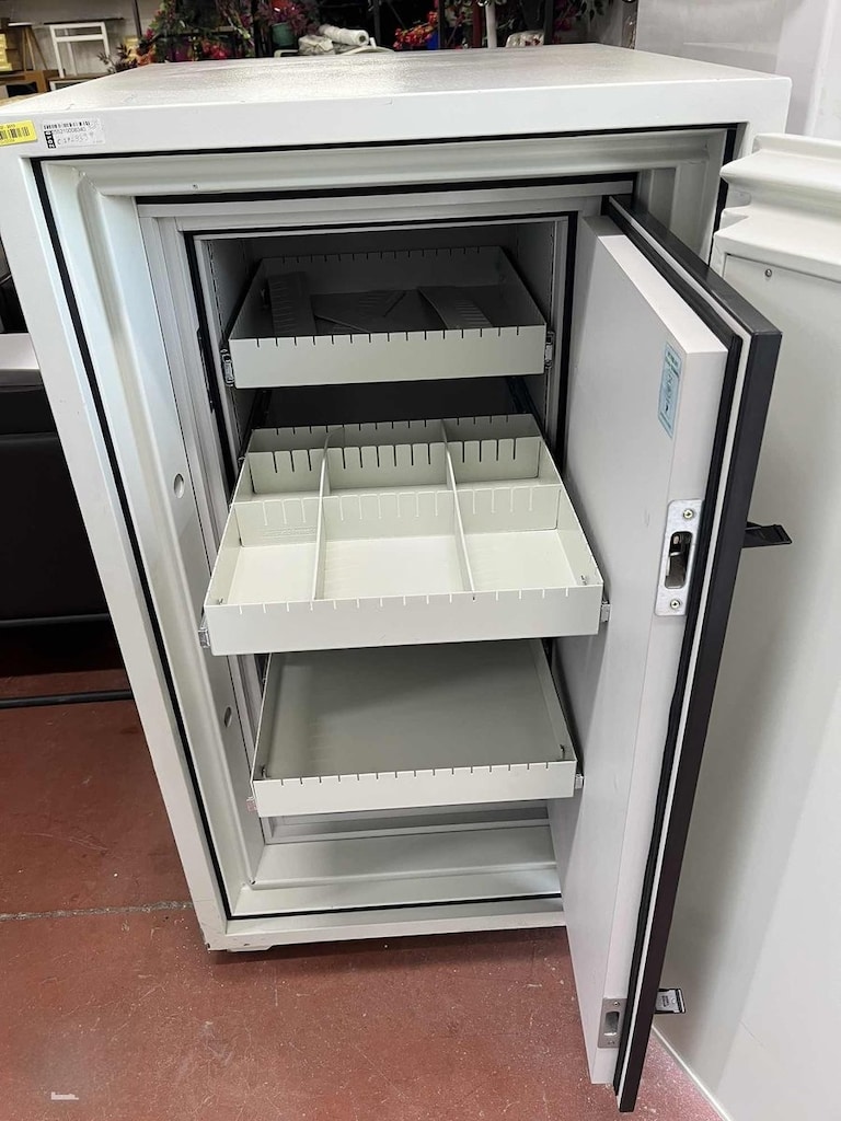 KLAS OFİS PENDİK 90x60x50 DİPLOMAT ŞİFRELİ ÇELİK KASA - 3