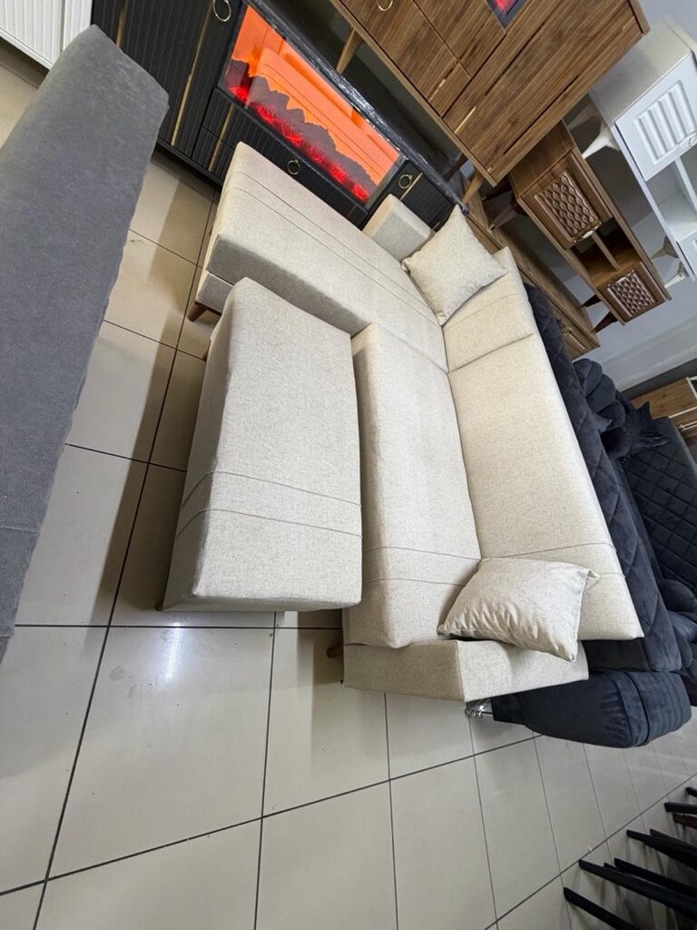 Mini L Köşe Takımı Sıfır Sandıklı Modeldir - 4