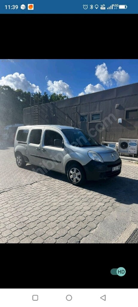 2011 model Renault kango maxi - 9