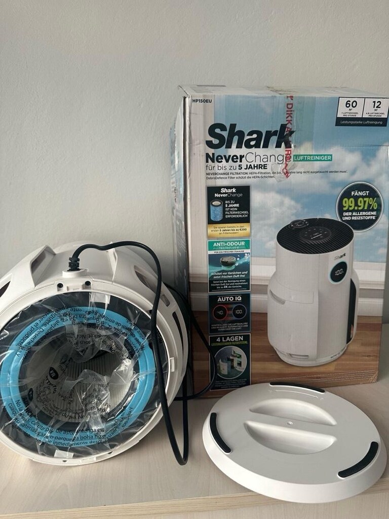 shark 60 m2 hava temizleyici - 2