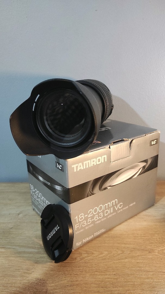 Nikon Uyumlu Tamron 18-200mm Di II VC - Sıfır Ayarında - 4