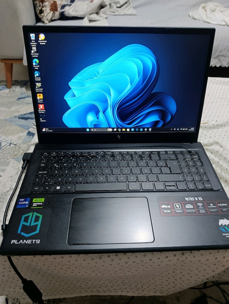 ACER Nitro V 15 13.Nesil Core i9 13900H-RTX4060 8Gb-16Gb-1Tb Ssd-15-6i - 2